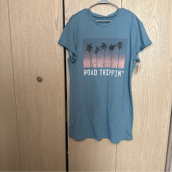 Big Lots Road Trippin Casual Dress XL NEW - Picture 2 of 9